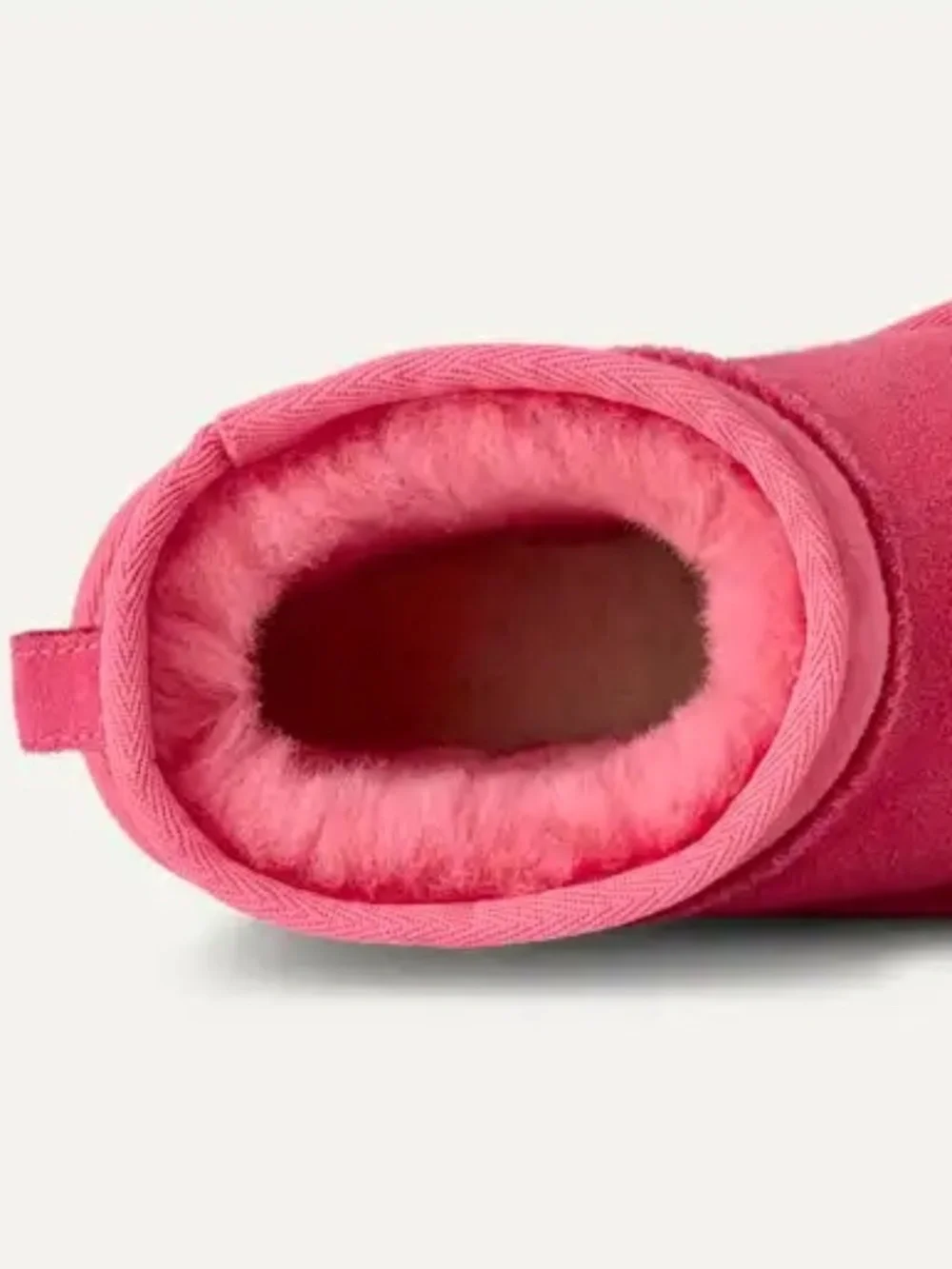 UGG Boots Mini Classic II Pink Bloom Boots Big Kids Youth 6 Brand New in Box NIB